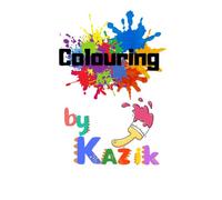 Colouring alphabet dino: by Kazik