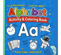 Colouring and Tracing activity Books For Children | Premium Paper Quality | Happy Creations