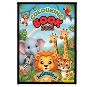 Colouring Book 2025: Animals Part I