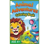 Colouring Book: Animals (HAPPY COLOURING - Animals)