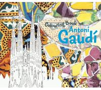 Colouring Book Antoni Gaudi