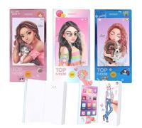 COLOURING BOOK C/MUSIC TOP MODEL