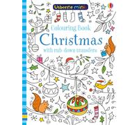 Colouring Book Christmas with rub-down transfers: (Usborne Minis)