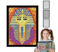 Colouring Book Colour By Number | Sturdy Funny Painting Book | Double-Sided Quick Drying Pencil Set, Drawing Learning Books and for Baby