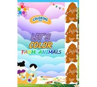 Colouring Book Farm Animals