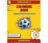 Colouring Book Football Logos: English Division 1 2023/24