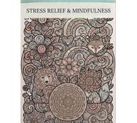 Colouring Book for Adults: Calm & Relaxing Designs: Bold & Easy Stress Relief Book