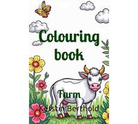 Colouring Book for Kids: Farm