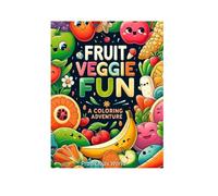 Colouring Book for Kids with Birds,Fruits,Vegetables,Flowers Kids Sketch Book: Pratik Kids World