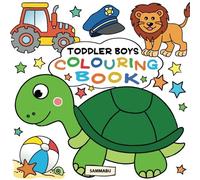 Colouring Book for Toddler Boys