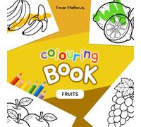 Colouring Book: Fruits