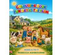 Colouring Book Fun Day at the Farm
