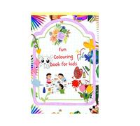 Colouring book fun for Kids: Colour by Numbers