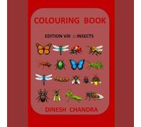 Colouring Book: Insects