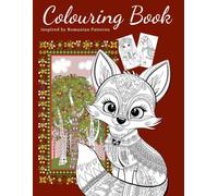 Colouring Book inspired by Romanian Patterns: Livre de coloriage Inspiré par les motifs du Folklore roumain