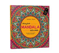 Mandala Art: Colouring Books for Adults with Tear Out Sheets