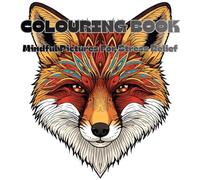 Colouring Book: Mindful Pictures which will help in stress and anxiety relief | The book is for Teens and Adults