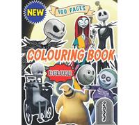 Colouring Book: [New 2023] 100 Pages Jumbo Colouring Book For All Fans | Christmas Special Edition