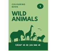Colouring Book - Wild Animals
