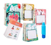 Colouring Book with Watercolours, for the Alphabet and Letters for Learning - Water Drawing Book | For Girls, Travel, Car Trips, Parties, Birthdays, Home, School and Nursery