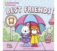 Colouring Corner: Best Friends