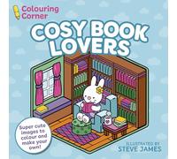 Colouring Corner: Cosy Book Lovers