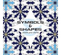 Colouring In Book Mini - Symbols and Shapes (Create Your World)
