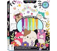 Colouring Kit - Join The Squad and Make Some Cool Art with This Awesome Colouring Kit - Dimensions: 28.5 X 22.5 X 2.8cm (Approx.)