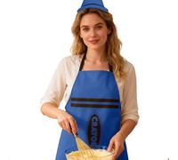 Colouring Pencil Costume Set for Adults - Complete Outfit with Apron & Pointed Hat, Vibrant Dress Up for Teacher Halloween, Book Day, School Group Theme Party, Color Options Available