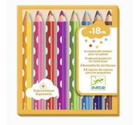 Djeco DJ09004 The Colours-for Little Ones, Mixed, 8 Stück (1er Pack)
