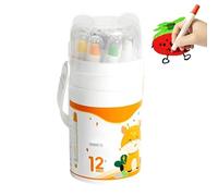 Colouring Pencils, Gift for Parties, Quick Drying, Crayons, Kindergarten, Birthday, Christmas, New Year, School, Art Crafts Children Boys