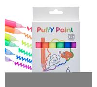 Colouring Pens - Color Bubble Paint Pen Set, Drawing Art Tools | 6PCS 3D Foam Marker Pens for Kids Toddler Age 3+, Creative Doodle Supplies for Craft Painting Scrapbook School Artwork