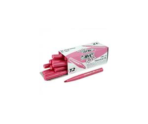 colouring pens Visacolor XL 3 mm pink 12 pieces