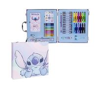 COLOURING STATIONERY SET BRIEFCASE STITCH
