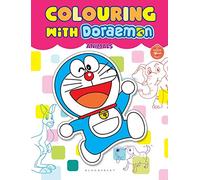 Colouring With Doraemon Animals