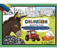 Colouring with Tractor Seán - Visit the Irish Countryside
