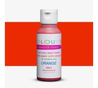 Colourist : Heat Transfer Paint : 50ml : Series 1 : Orange