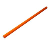 Colourlast Fade Resistant Poster Roll - Orange colour (760mm x 10m) - For Arts & Crafts, Notice Boards, Display Boards, Gift Wrapping, Packaging & Brainstorming