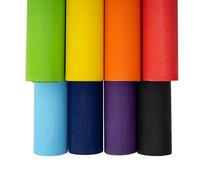 Colourlast Fade Resistant Poster Rolls Assorted - 1020mm x 10m (pack of 8) - great for classroom and notice board decoration