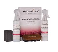 Colourlock Treated Textile Care Kit - Cleans and Protects Alcantara, Microfibre and Natural Fibre