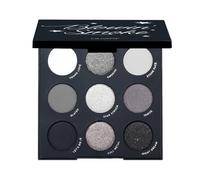ColourPop Blowin' Smoke Eyeshadow Palette - 9 Grey & Silver Shades (Matte & Metallic) FG000886