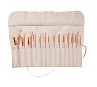 ColourPop Ultimate Brush Roll Face & Eye Brush Set - (14 Count)