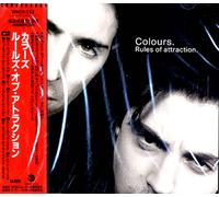 Colours [90S] Rules Of Attraction - Sealed Japanese CD album CDLP WMC5-152 Wea 1990