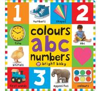 Colours ABC Numbers