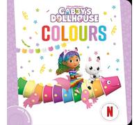 Colours: An early learning board book (DreamWorks Gabby's Dollhouse)