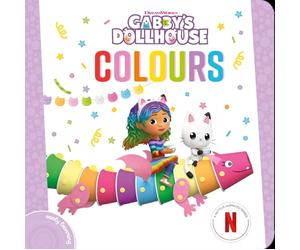 Colours: An early learning board book (DreamWorks Gabby's Dollhouse)
