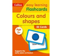 Colours and Shapes Flashcards – Ideal for Home Learning – Collins Easy Learning Preschool