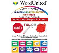Colours and Shapes in French: Write & Wipe Flashcards