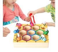 Colours Assignment Toy | Bee Trap Learning Toy Set - Educational Toy from 3 Years Girls Nursery Travel Birthday