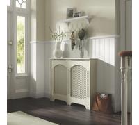Colours Cambridge Medium White Radiator Cover 900mm(H) 1198mm(W) 200mm(D)